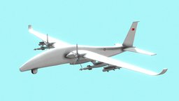 HALE UCAV Baykar Bayraktar Akıncı "Akinji" assault, airplane, fighter, bomb, strike, rocket, tb2, tb3, uav, air, plane, bayraktar, baykar