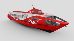 Fast Manta Ferrys marine, yacht, powerboat, class, vessel, shipping, jet, route, ferry, maritime, watercraft, passengers, recreational, ship, boat