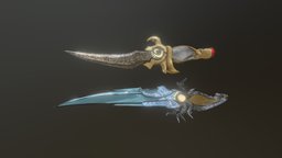 Daggers of time games, daggers, sandsoftime, princeofpersia, substancepainter, substance