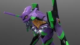 EVA01 neutral eva, evangelion, eva01