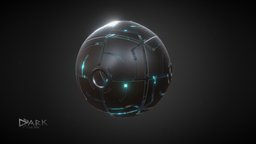 Energy Ball energy, transparency, alpha, mask, glow, bloom, rotation, refraction, emissive, test, animation, sketchfab, ball, light