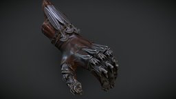 Prince of Persia armor, quixel, glove, aidinsalsabili, maya, zbrush
