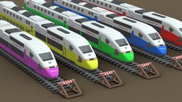 3D Low_ Poly Train Model # 4 modern, train, rail, vehicles, transportation, cars, japan, trailer, communication, underground, transport, urban, metro, modeltrain, cabin, railway, high-poly, stylised, subway, cabinet, models, trains, bogie, metropolitan, underground-railway, game, 3d, vehicle, low, poly, car, concept, highpoly, 2023, subway-cart, subway-train, kiha40modern, subway-trainmodern