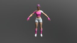 "Birdie" Custom Outfit custom, free-model, fortnite-