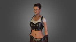 Danica staffpicks, character, game, gameart, female, human