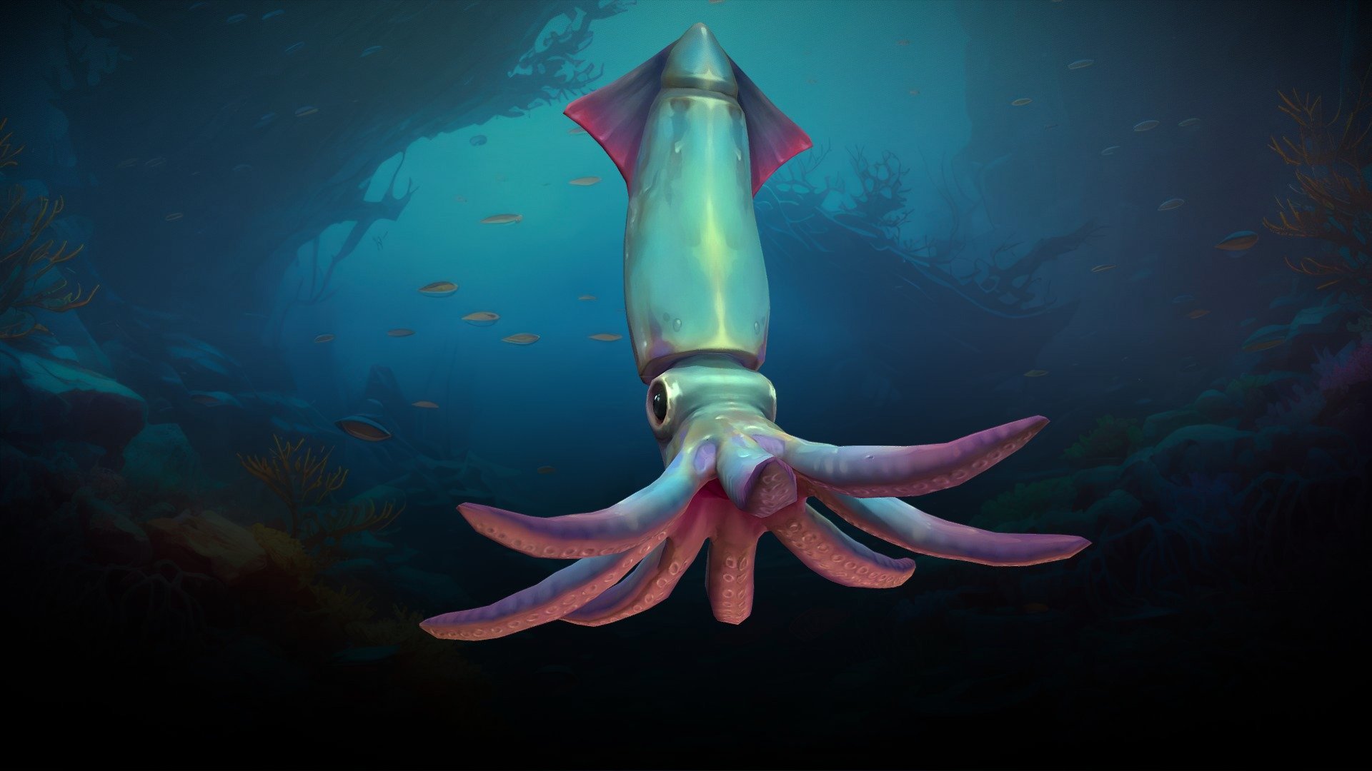 Stylized character for a project.

Software used: Zbrush, Autodesk Maya, Autodesk 3ds Max, Substance Painter - Stylized Squid - 3D model by N-hance Studio (@Malice6731) 3d model
