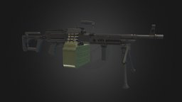 PKP-SP Pecheneg-SP army, machinegun