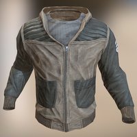 Tank Crew Vest rust, skin