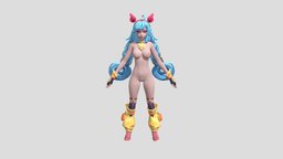 Cici NSFW MLBB , mobilelegends, mlbb, mlbb3dmodel