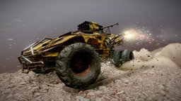 Crossout vechile, crossout