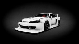 Nissan Silvia S15 LBWK Super Silhouette silhouette, libertywalk, super, body-kit, lbwk, nissan-silvia-s15