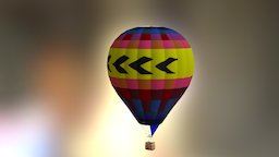 The Getaway BALLOON2 airplane, balloon, hot, airship, aircraft, blimp, aircrafts, air