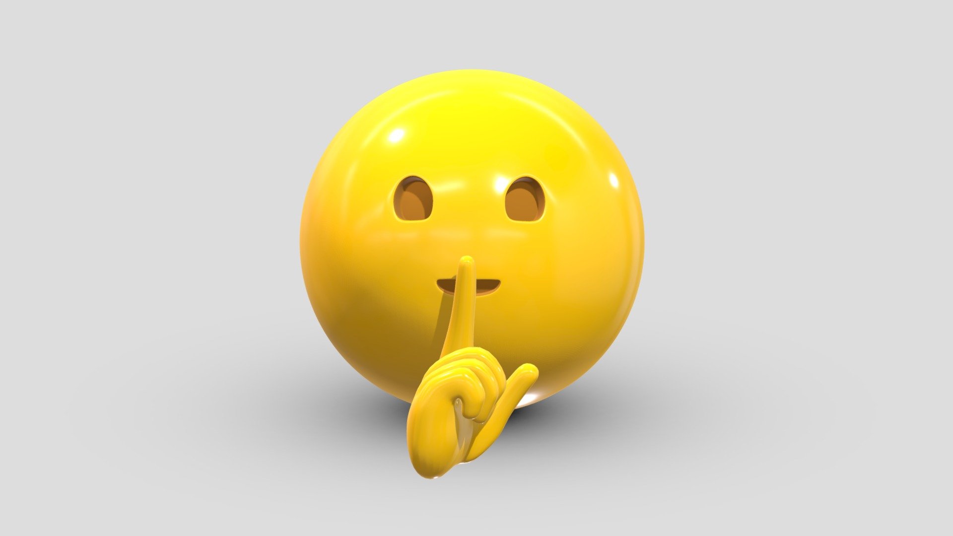 Hi, I'm Frezzy. I am leader of Cgivn studio. We are a team of talented artists working together since 2013.
If you want hire me to do 3d model please touch me at:cgivn.studio Thanks you! - Apple Shushing Face - Buy Royalty Free 3D model by Frezzy3D 3d model