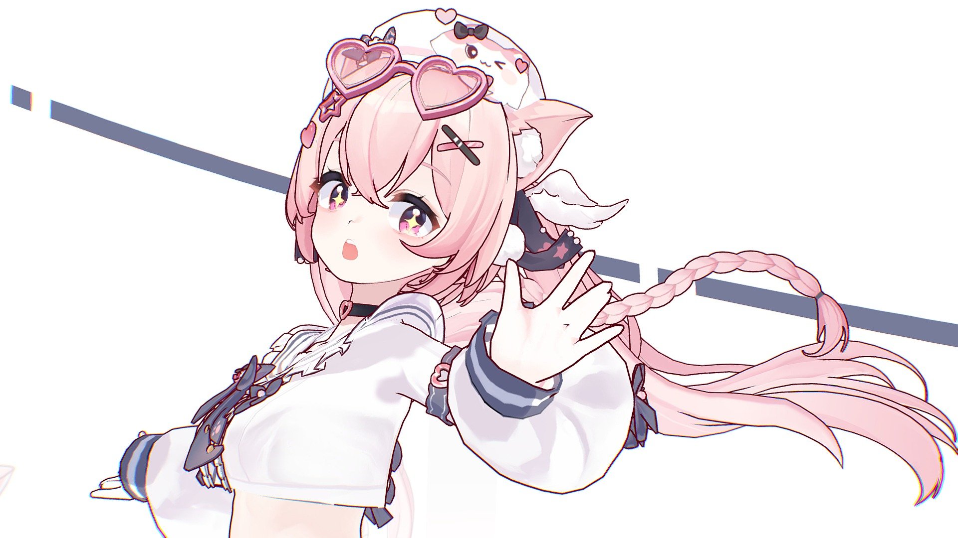【VRoidHub】
https://hub.vroid.com/en/characters/4918735932850007988/models/4643458454827372991

【Commission】
space.bilibili.com/375191059

【Artist】
TN千夏
www.mihuashi.com/profiles/89244

 - 小只芋 Satoimo - 3D model by NilcatStudio (@NILCAT) 3d model