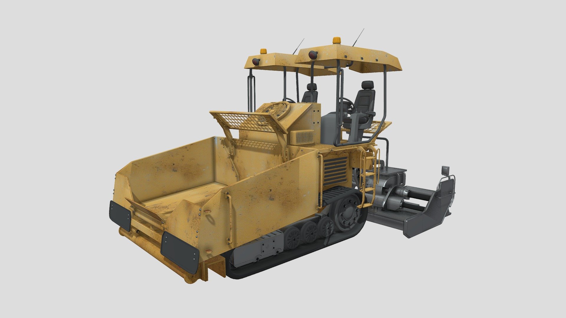 Asphalt Paver
only for 10$ contact me if u need it max and blender and fbx format - Asphalt Paver - Buy Royalty Free 3D model by ahmadbaroud (@ahmadbaroud60) 3d model