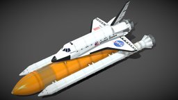 Space Shuttle 002 shuttle, discovery, nasa, booster, orbit, cosmic, galaxy, station, space