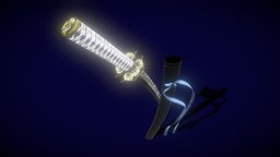 Devil May Cry portal, autodesk, power, katana, devil, end, melee, dante, dmc, may, cry, yamato, sparda, angelo, cut, capcom, nero, 2k, fbx, sin, trigger, ribbon, judgment, vergil, substance, painter, weapon, maya, game, 3d, sword, animated, blade, urizen, nelo