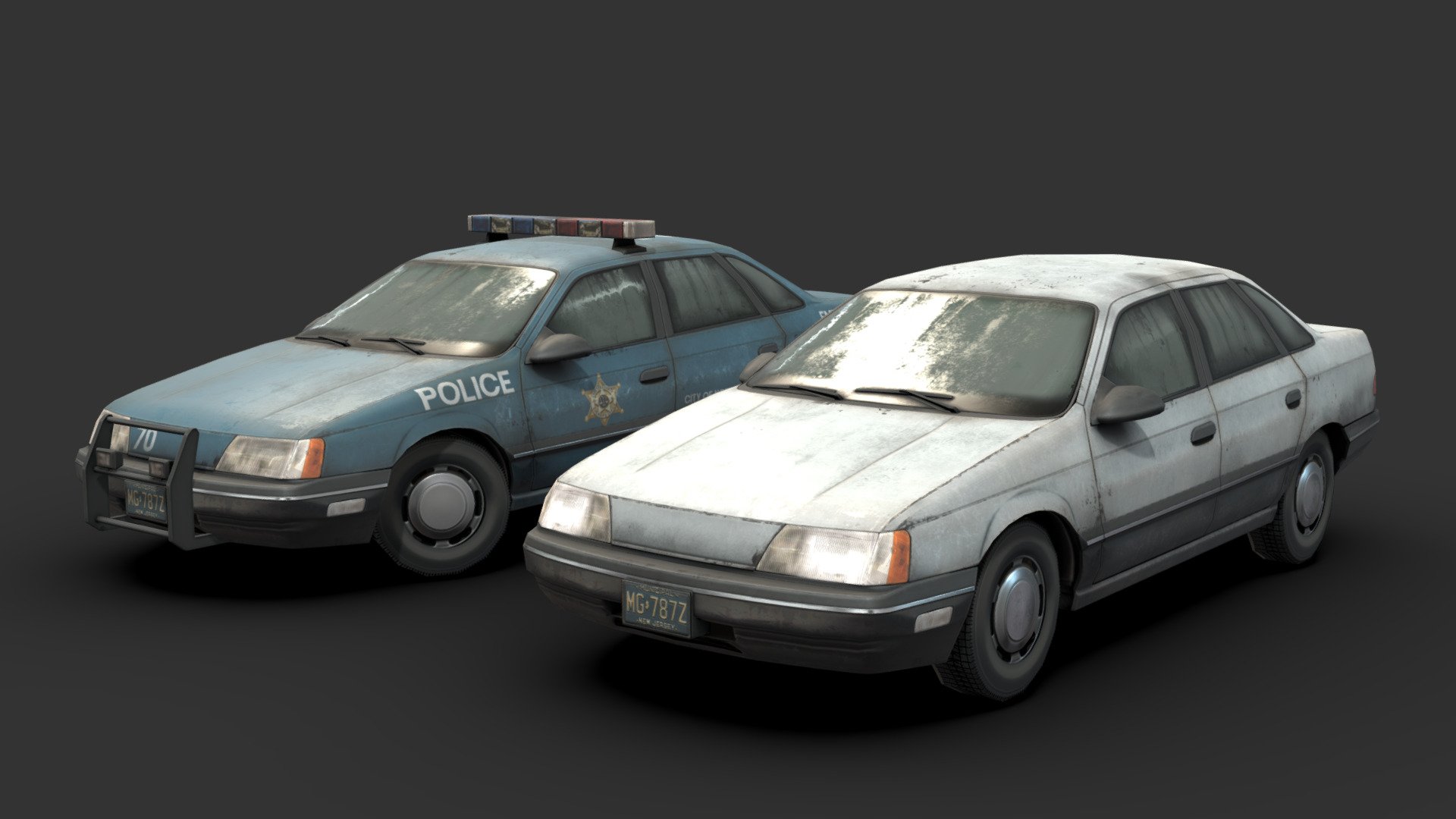 A sleek, streamlined, (once)modern-looking car from the 80s. 

Part of a new series of background vehicles I’ve been working on, and a remake of one of my older models. Also back from the holidays.

Made in 3DSMax and Substance Painter

Questions? Interested in a custom model? Want me working on your project? Feel free to contact me via artstation at: https://www.artstation.com/renafox3d - '86 Sedan - Buy Royalty Free 3D model by Renafox (@kryik1023) 3d model
