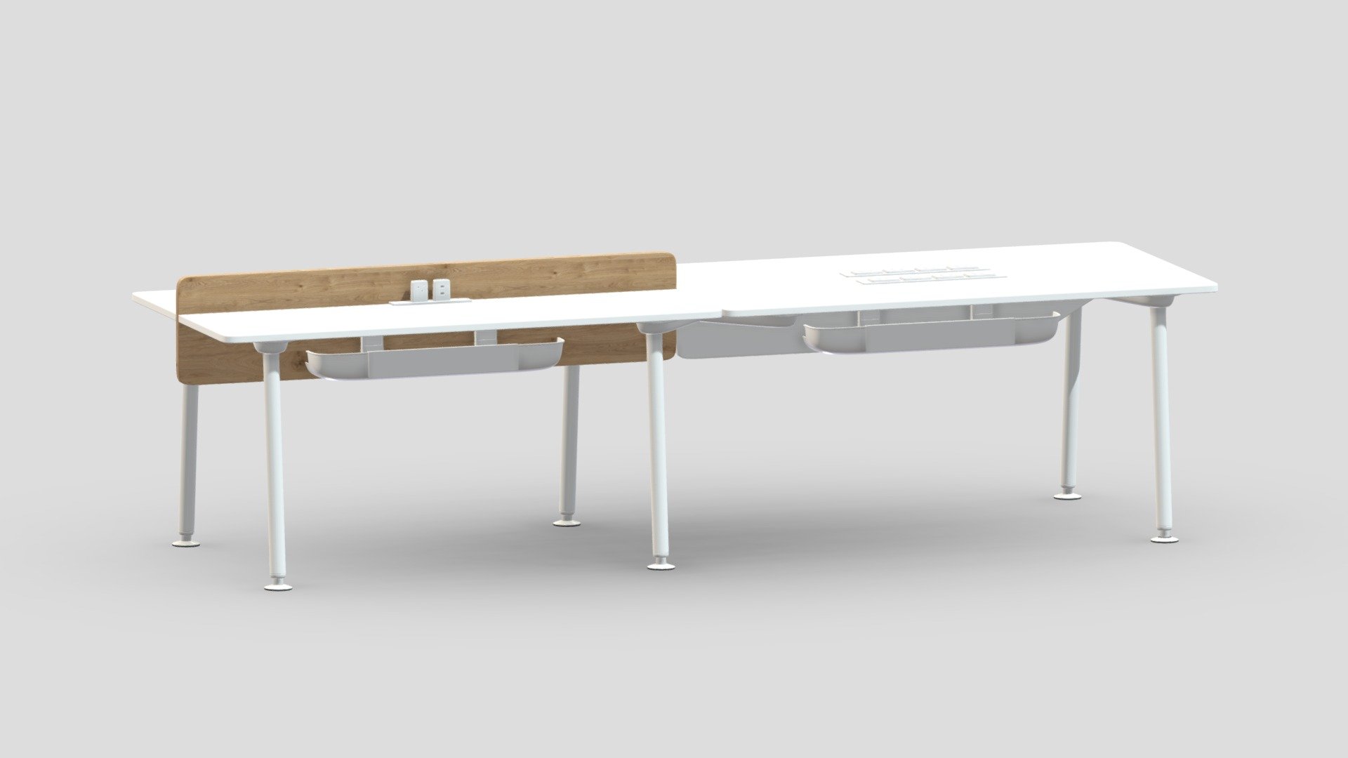 Hi, I'm Frezzy. I am leader of Cgivn studio. We are a team of talented artists working together since 2013.
If you want hire me to do 3d model please touch me at:cgivn.studio Thanks you! - Herman Miller Desk Memo 5 - Buy Royalty Free 3D model by Frezzy3D 3d model