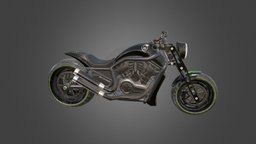 motorbike substancepainter, substance