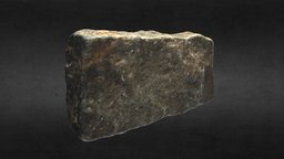Ballast Block from the wreck of the Anglo Saxon underwater, block, shipwreck, maritime, archaeology, stone, rock