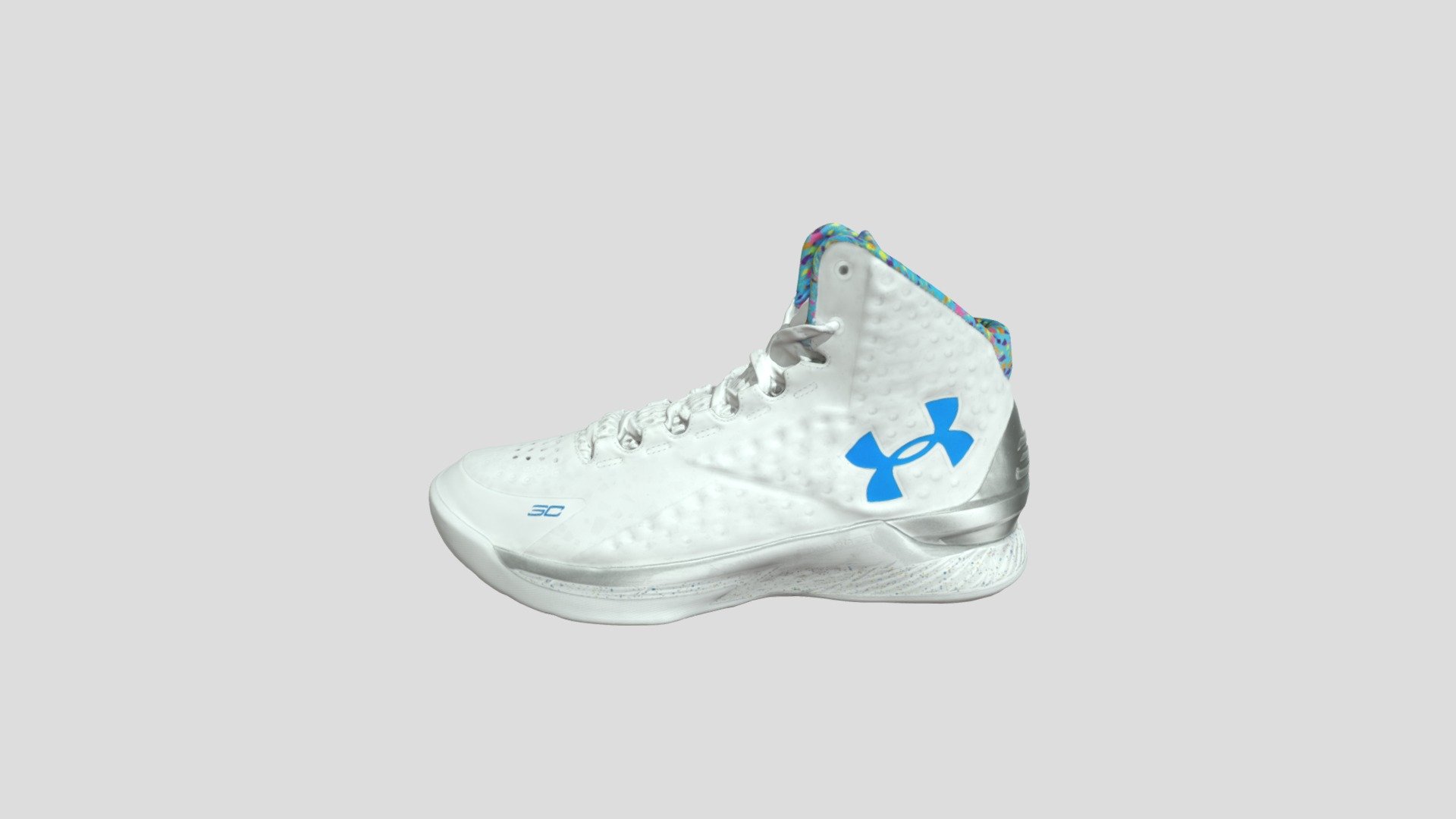 This model was created firstly by 3D scanning on retail version, and then being detail-improved manually, thus a 1:1 repulica of the original
PBR ready
Low-poly
4K texture
Welcome to check out other models we have to offer. And we do accept custom orders as well :) - UA Curry 1 Splash Party 安德玛 库里_1286288-100 - Buy Royalty Free 3D model by TRARGUS 3d model
