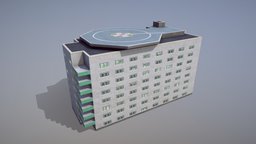 Arlanda Uppsala Hospital tower, cross, castle, airplane, hotel, exterior, international, airport, skyscraper, bank, hospital, manufacture, avenue, aircraft, hangar, works, terminal, tivsol, teletrap, low-poly, pbr, stone, house, city, building, helicopter, factory, shop, church, arlanda