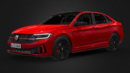 Volkswagen Jetta GLI sedan, german, vw, detailed, gti, 2025, 2024, sport, interior, 2023, 2022, gli