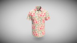 Printed Hawaiian Shirts Pocketless Design cloth, shirt, top, classic, printed, soft, df, cotton, hawaiian, apparel, shirts, newdesign, shirtdesign, design, clothing, classicshirt, 3dapparel, virtualcloth, shortsleeve, pocketless, digitalcloth, digitalapparel