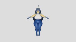 Polse commission, alien, vrc, vsf, vtuber, monster, noai, monstergirls