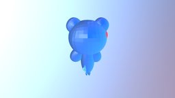 Splendid 3d Model Htf splendid, dowload, htf, happytreefreinds, splendod, 3d, 3dmodel, download