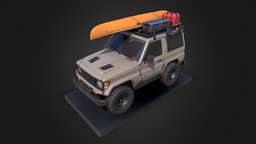 4x4 Off Roader truck, 4x4, jeep, offroad, toyota, off-road, landcruiser, vehicle, car, 4x4offroad, toyota-land-cruiser