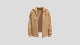 Zip-up Hoodie Unzipped zip, prop, fashion, top, clothes, hood, sweater, costume, zipper, outfit, jersey, hoodie, sweatshirt, garment, sportwear, apparel, clo3d, marvelousdesigner, menswear, sportswear, attire, pullover, fleece, outerwear, womenswear, hoody, clothing, casualwear, clo, zprj, outergarment