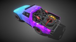 Trophy Truck (Optimized) truck, offroad, trophy, mobilegame, baja, vehicledesign, vehicles-cars, game, vehicle, mobile, racing, trophytruck, blastmotors