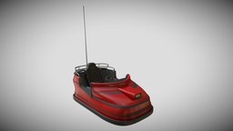 Bumper Car wheel, retro, classic, bumper, realistic, models, unrealengine, various, substancepainter, substance, vehicle, art, car, gameready, bumpercar, autoscooter, mwmodels