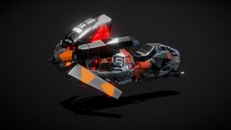BIKE CYBERPUNK BY Oscar Creativo bike, mechanic, mechanical, motorbike, cyberpunk, motorcycle, bikes, metal, downloadable, cybernetic, substancepainter, asset, blender, gameasset, robot, download, space, unrealengine5