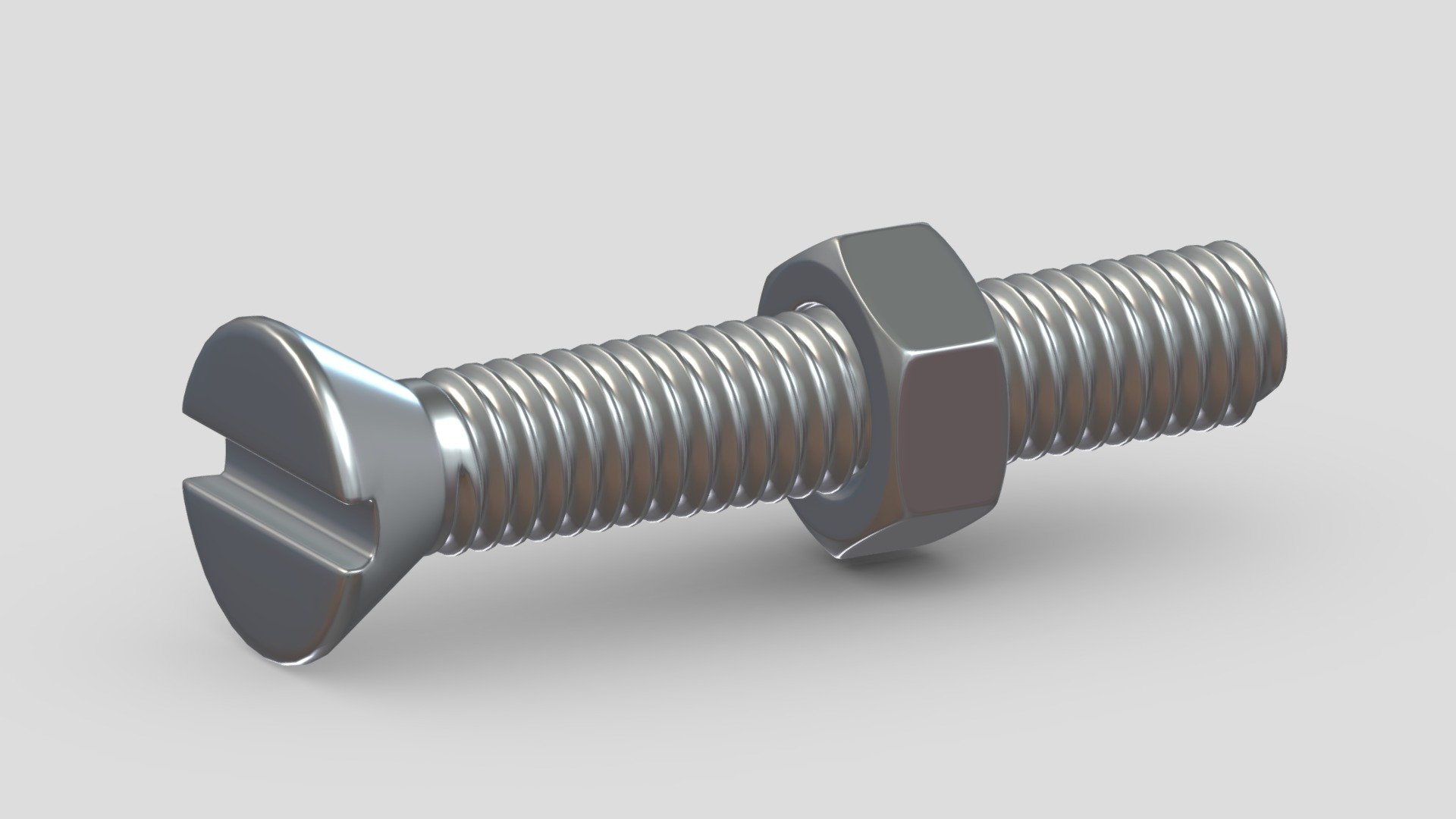 Hi, I'm Frezzy. I am leader of Cgivn studio. We are a team of talented artists working together since 2013.
If you want hire me to do 3d model please touch me at:cgivn.studio Thanks you! - Machine Screw - Buy Royalty Free 3D model by Frezzy3D 3d model