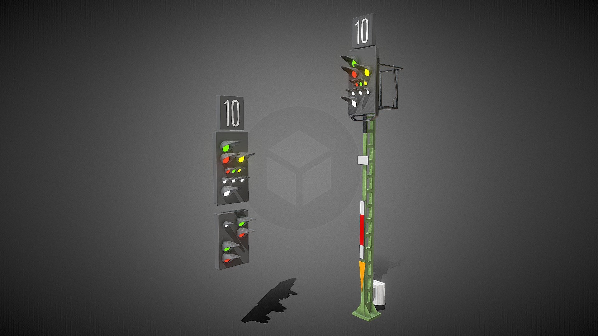 Modular KS Railway Signals (WIP-1)




WIP 2
 - Modular KS Railway Signals (WIP-1) - Buy Royalty Free 3D model by VIS-All-3D (@VIS-All) 3d model