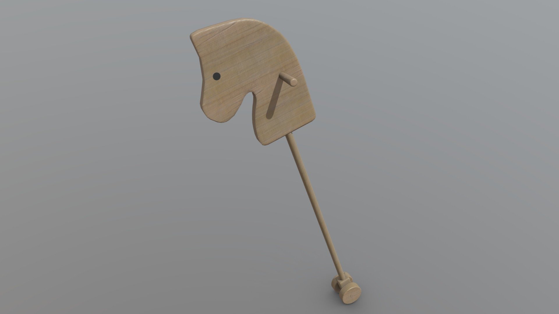 ‘As adult or as a kid - you love riding a stick horse!’

● 4096 x 4096 PBR textures

● normal map is baked from the high poly model.

If you need help with this model or have a question – please do not hesitate to contact with me. I will be happy to help you.

Contact: plaggy.net@gmail.com - Horse on Stick - Buy Royalty Free 3D model by plaggy 3d model