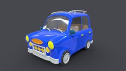 Asset vehicles, 3d-model, modeling, cartoon, 3d, car, incomstudio