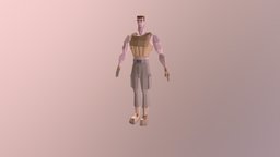 Modern Military Model flat, military, human