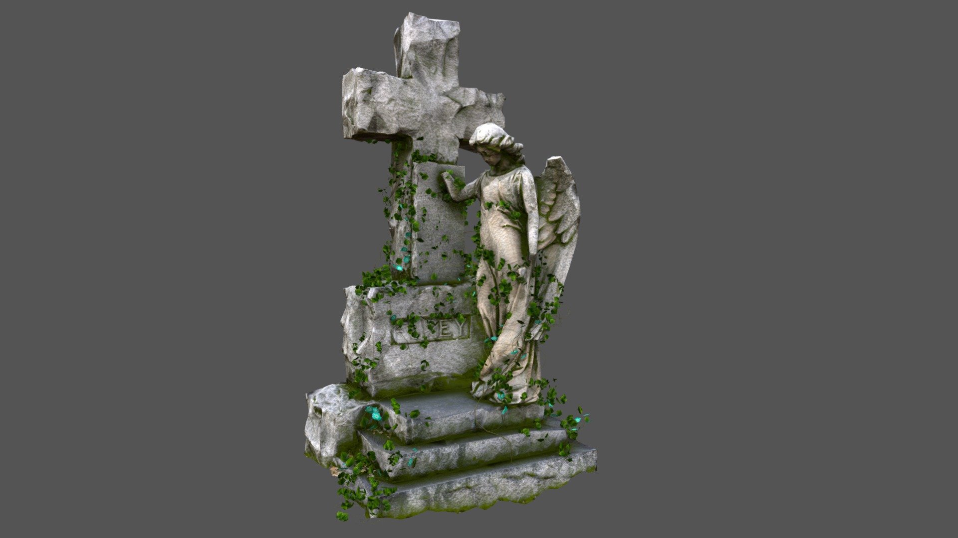 Statue 005 - 3D model by josluat91 3d model