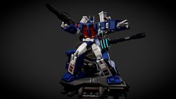 Transformers Ultra Magnus G1 1/4 Imaginarium Art transformers, camiloaldana, chriskam, ultramagnus, collectiblesculpture, imaginariumart, maya, hardsurface, zbrush, sculpture