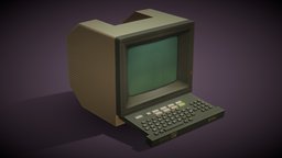minitel france, minitel, computer, vintage, network, electronics, telephone, telecommunications, design, technology, keyboard